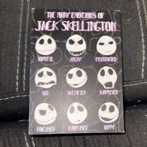 Jack Skellington Emotions Wooden Decor